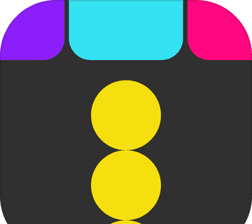 球与块logo图