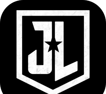 正义联盟虚拟现实:加入联盟logo图