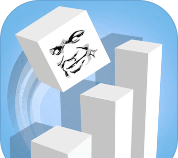 跳跃吧!表情包logo图
