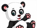 我要养熊猫logo图