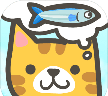 暖风捕鱼日:2048猫岛logo图