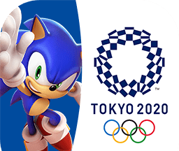 索尼克在2020东京奥运会logo图