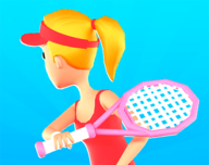 网球小女王logo图