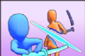 武士拔刀斩logo图