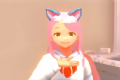 世界尽头与可爱猫娘logo图
