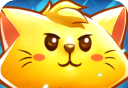 猫咪斗恶龙logo图