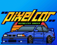 像素汽车鲁莽赛车logo图