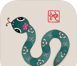 蛇它虫logo图