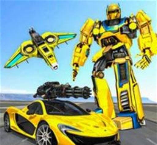 变形机器人金刚logo图