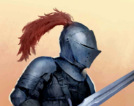 黑曜石骑士logo图