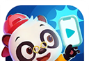 熊猫博士小镇logo图