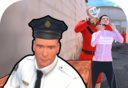 警察救援射击logo图