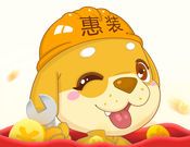 惠装装修logo图