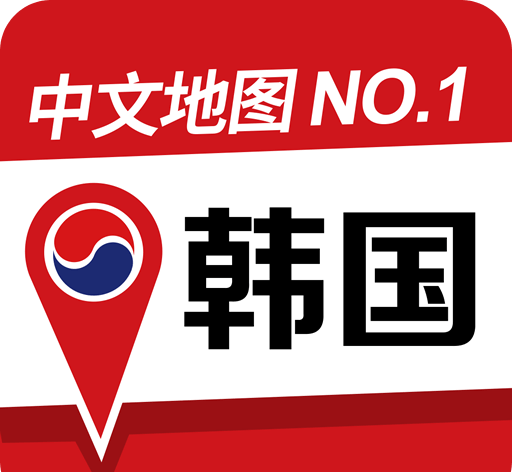 韩国地图logo图