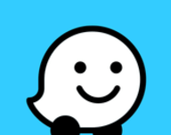 waze导航logo图