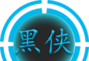 黑侠辅助器logo图