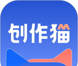 创作猫logo图