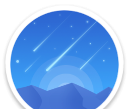 星空壁纸logo图