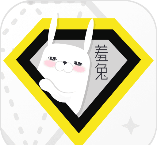 羞兔全局壁纸logo图