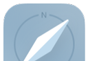 小米指南针logo图