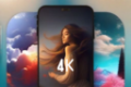 3D视差壁纸logo图
