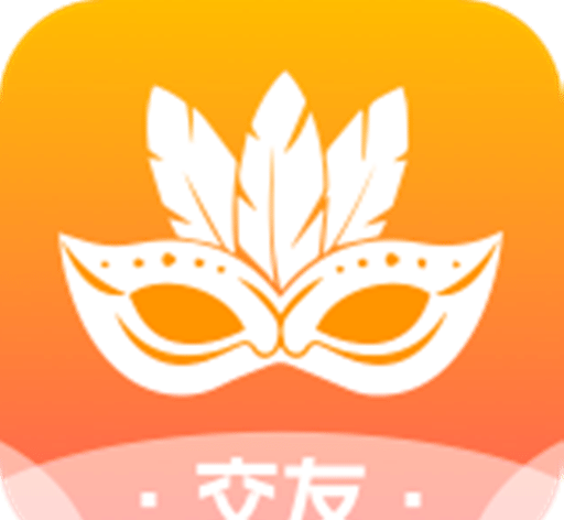 面具交友logo图