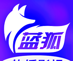 蓝狐视频追剧logo图