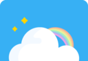 彩虹天气logo图