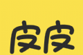 皮皮壁纸logo图