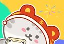 布丁锁屏壁纸logo图