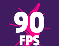 90fps画质助手logo图