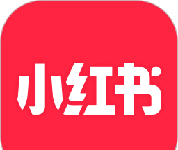 小红书logo图