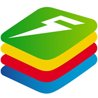 蓝叠模拟器logo图