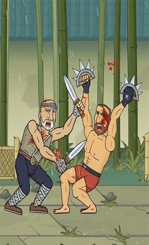 该死的武士
