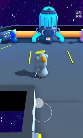 太空狼人吃鸡3D