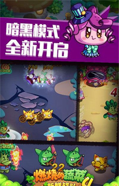 燃烧的蔬菜4