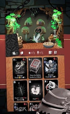 卡片爬行冒险