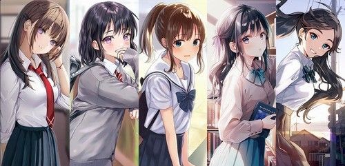 校花养成物语