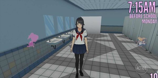病娇模拟器yanderesimulator