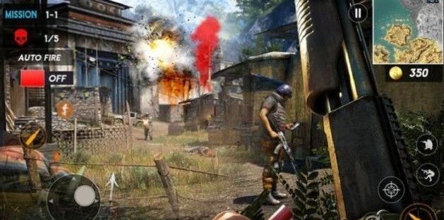 突击队射击生存fps