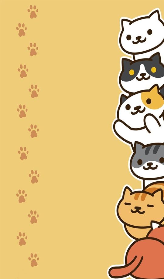 猫咪后院壁纸