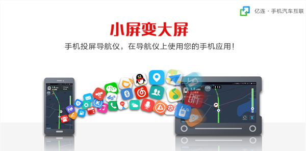 亿连手机汽车互联
