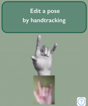 handmodel绘画辅助