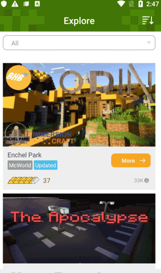 我的世界addons