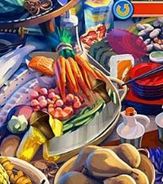 美食厨师的挑战：世界竞技赛