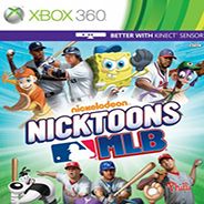 KINECT尼克卡通职棒大联盟MLB GOD版XBOX360版
