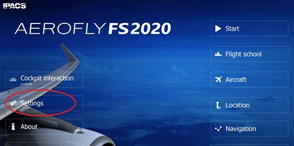 aeroflyfs怎么设置中文?1