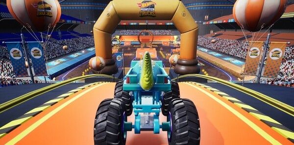 《Hot Wheels Monster Trucks: Stunt Mayhem》镜像免安装版