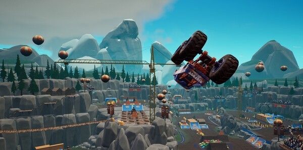 《Hot Wheels Monster Trucks: Stunt Mayhem》镜像免安装版