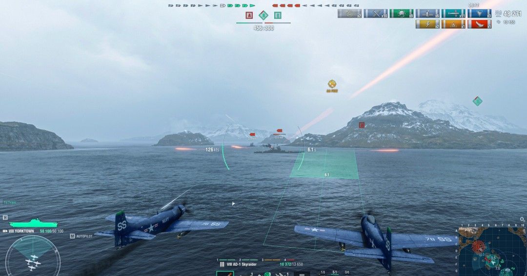 《World of Warships》官方版